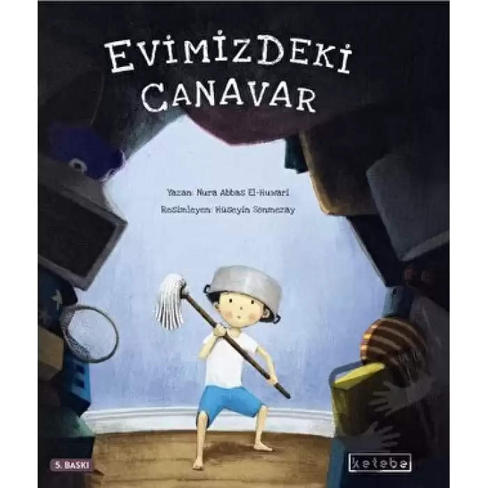 Evimizdeki Canavar (Ciltli)