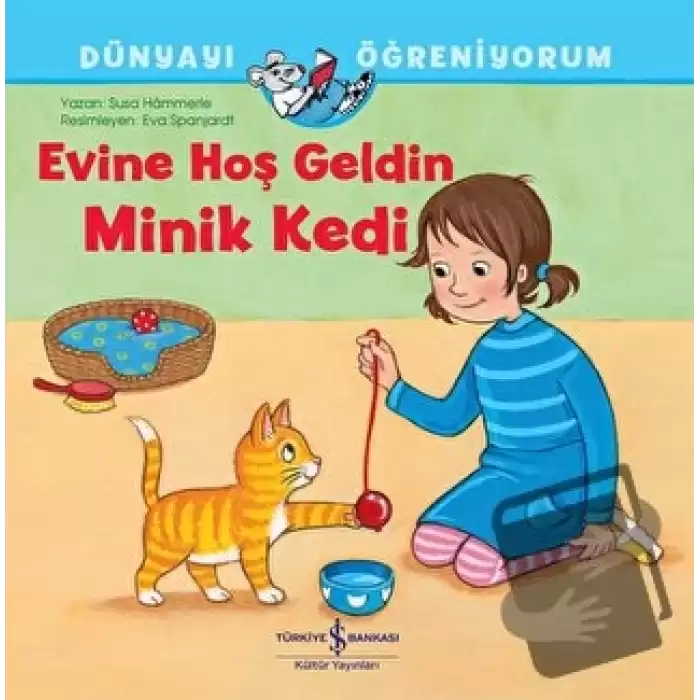 Evine Hoş Geldin Minik Kedi