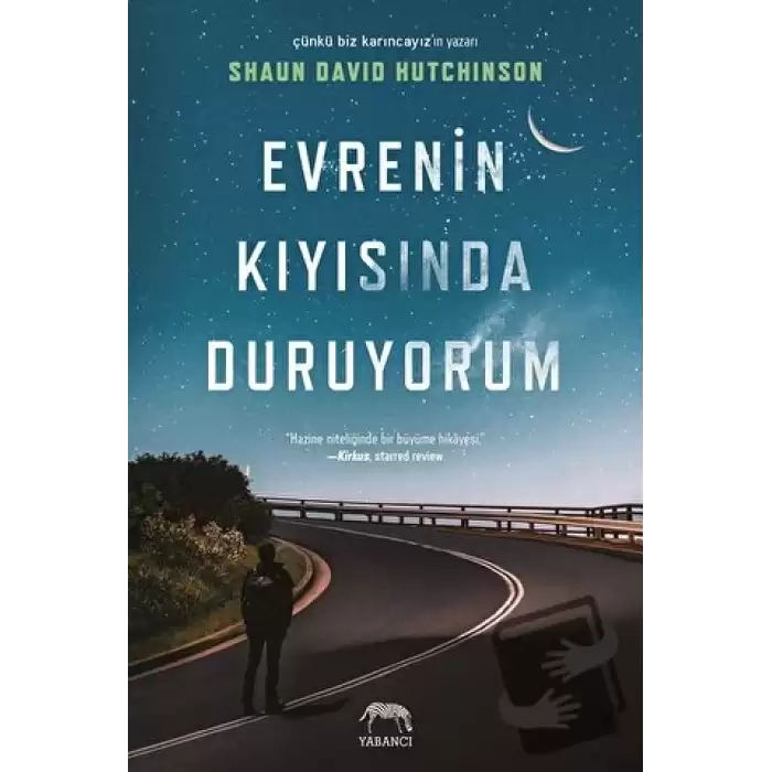 Evrenin Kıyısında Duruyorum (Ciltli)