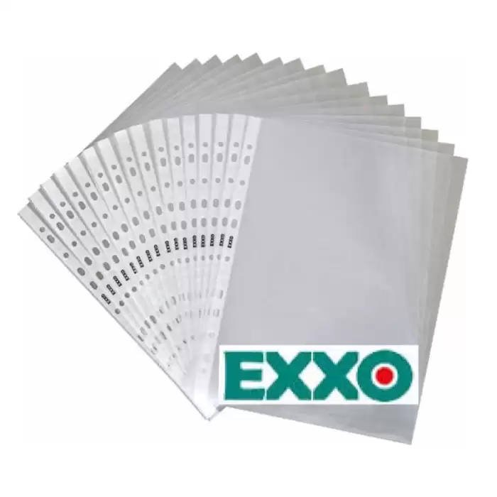 Exxo Poşet Dosya Pp A4 100 Lü - 100lü Paket