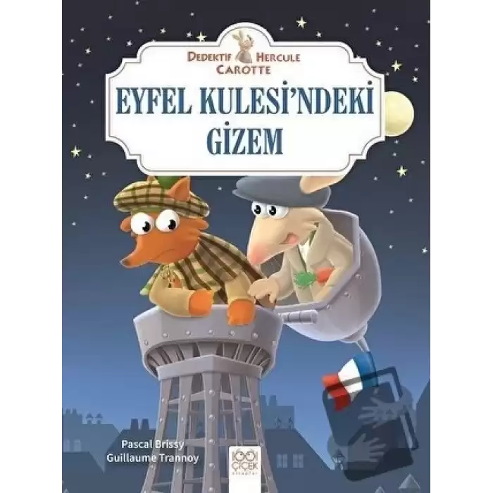 Eyfel Kulesindeki Gizem - Dedektif Hercule Carotte