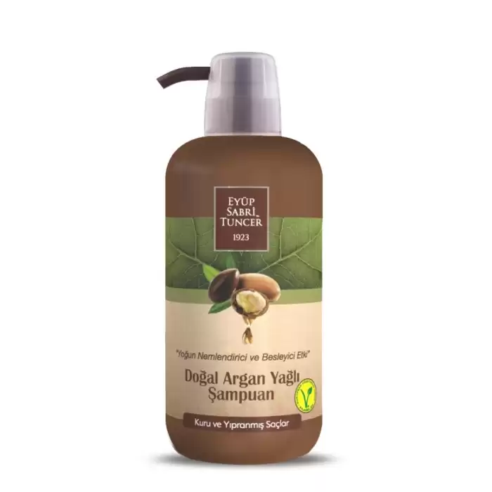 Eyüp Sabri Tuncer 600Ml Şampuan Doğal Argan Yağlı