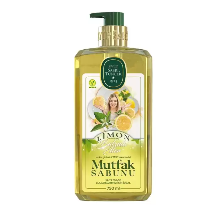 Eyüp Sabri Tuncer 750Ml Limon Aromalı Mutfak Sabunu