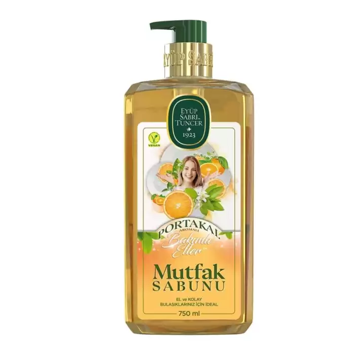 Eyüp Sabri Tuncer 750Ml Portakal Aromalı Mutfak Sabunu