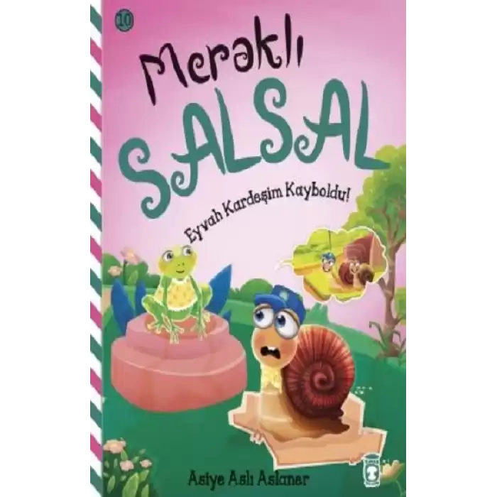 Eyvah Kardeşim Kayboldu - Meraklı Salsal 10