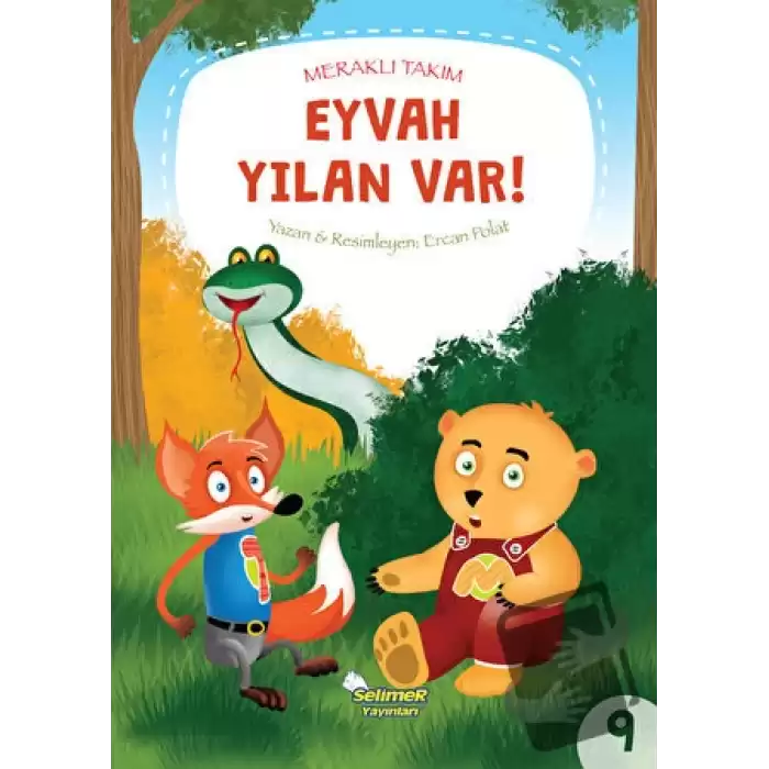 Eyvah Yılan Var! - Meraklı Takım 9