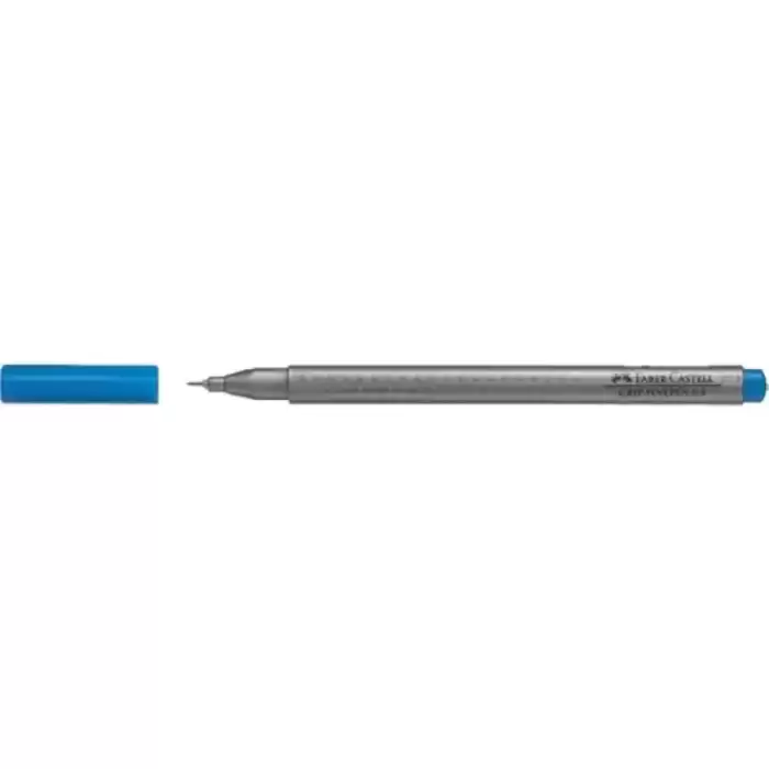 Faber-Castell Finepen 0.4 Mm Mavi 15 16 51 - 10lu Paket