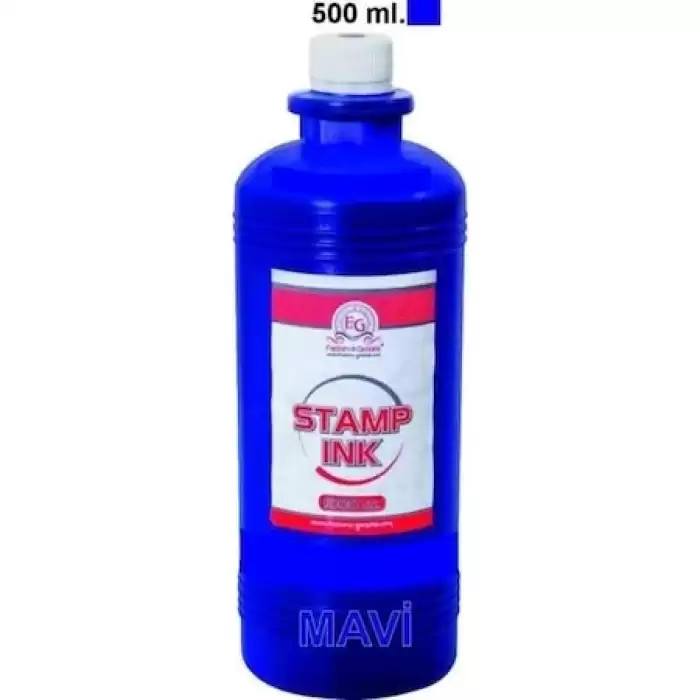 Factory Istampa Mürekkebi 500 Ml Mavi