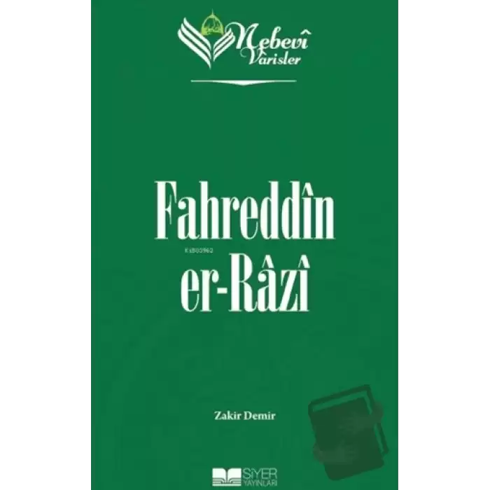 Fahreddin er-Razi - Nebevi Varisler 55