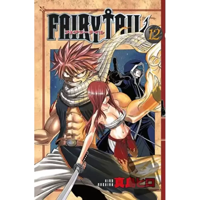 Fairy Tail 12. Cilt (Ciltli)