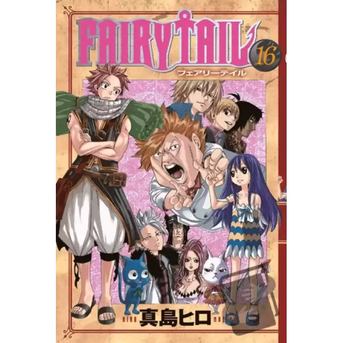 Fairy Tail 16. Cilt