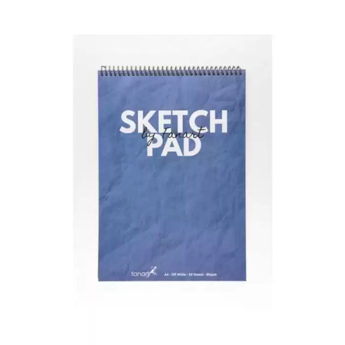 Fanart Sketch Pad Academy A4 Mavi 80 Gr Sp 50 Yp F-8681