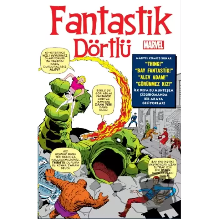 Fantastik Dörtlü Sayı 1 (1961)