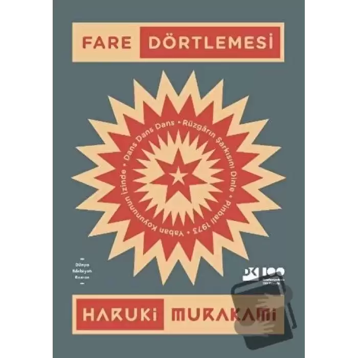 Fare Dörtlemesi (Yeşil Kapak) (Ciltli)