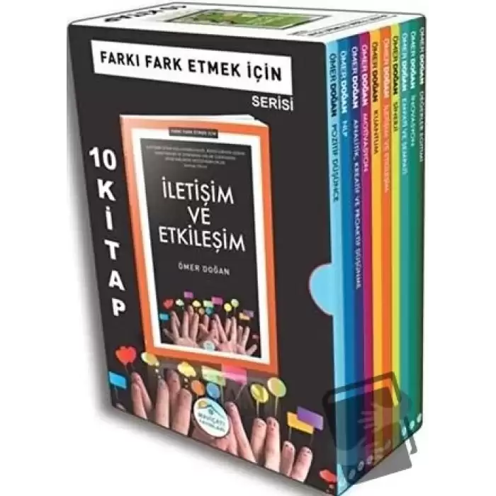 Farkı Fark Etmek İçin Serisi (10 Kitap Takım Kutulu)