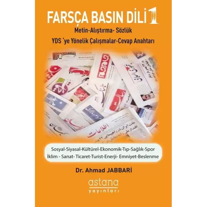 Farsça Basın Dili 1