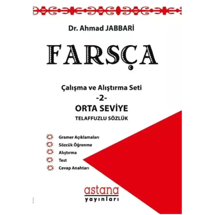 Farsça Çalışma ve Alıştırma Seti 2 - Orta Seviye