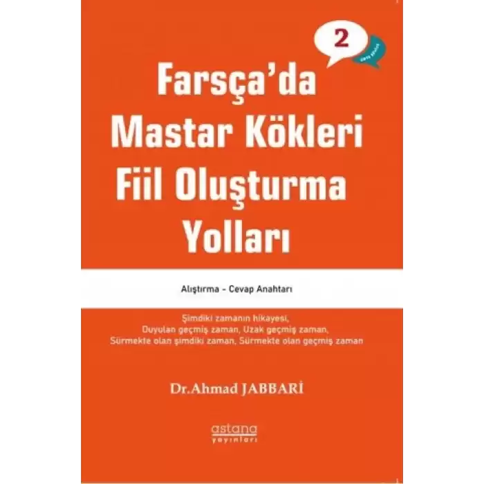 Farsçada Mastar Kökleri Fiil Oluşturma Yolları - Orta Seviye