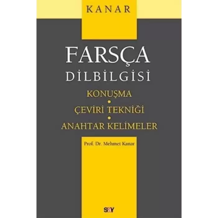 Farsça Dilbilgisi