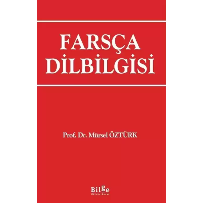 Farsça Dilbilgisi