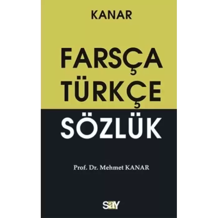 Farsça-Türkçe Sözlük (Küçük Boy)