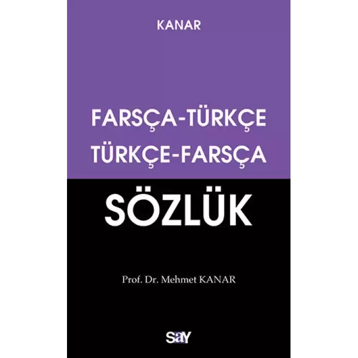 Farsça - Türkçe / Türkçe - Farsça Sözlük (Küçük Boy)