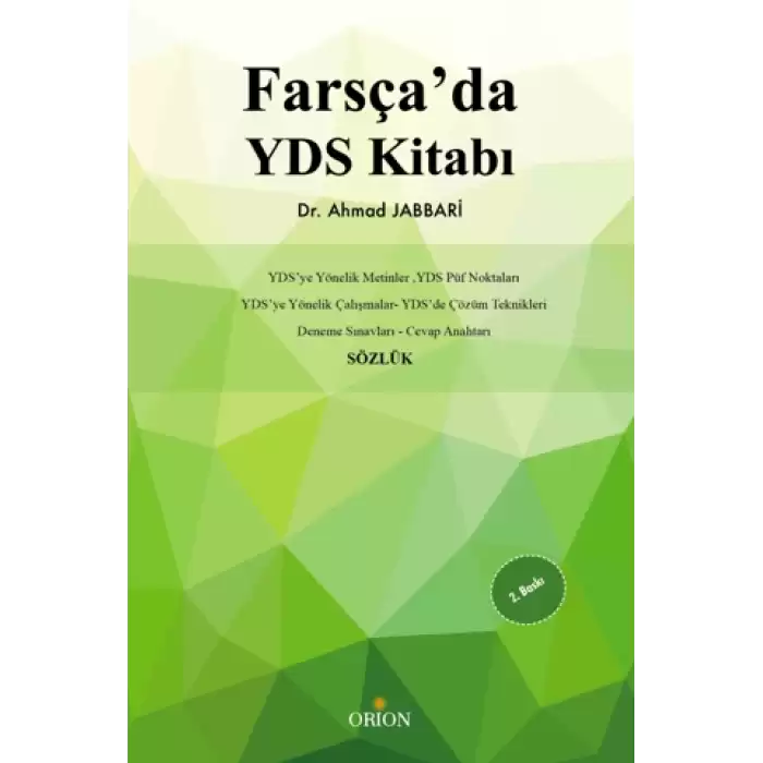 Farsça’da YDS Kitabı