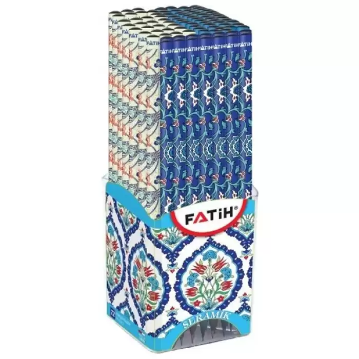 Fatih Kurşun Kalem Seramik 17450 - 72li Paket