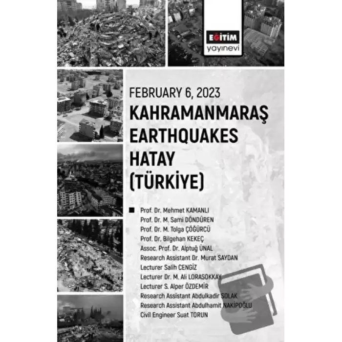 February 6 2023 Kahramanmaraş Earthquakes Hatay