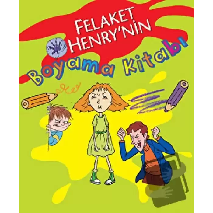 Felaket Henry’nin Boyama Kitabı