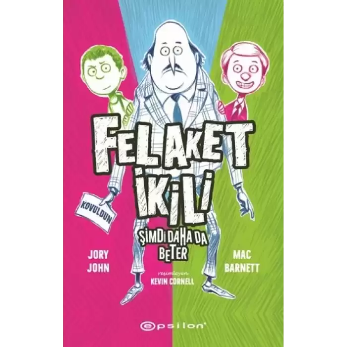 Felaket İkili 2 - Şimdi Daha da Beter (Fleksi Kapak)