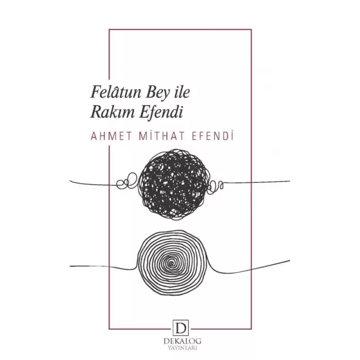 Felatun Bey İle Rakım Efendi (CEP BOY)