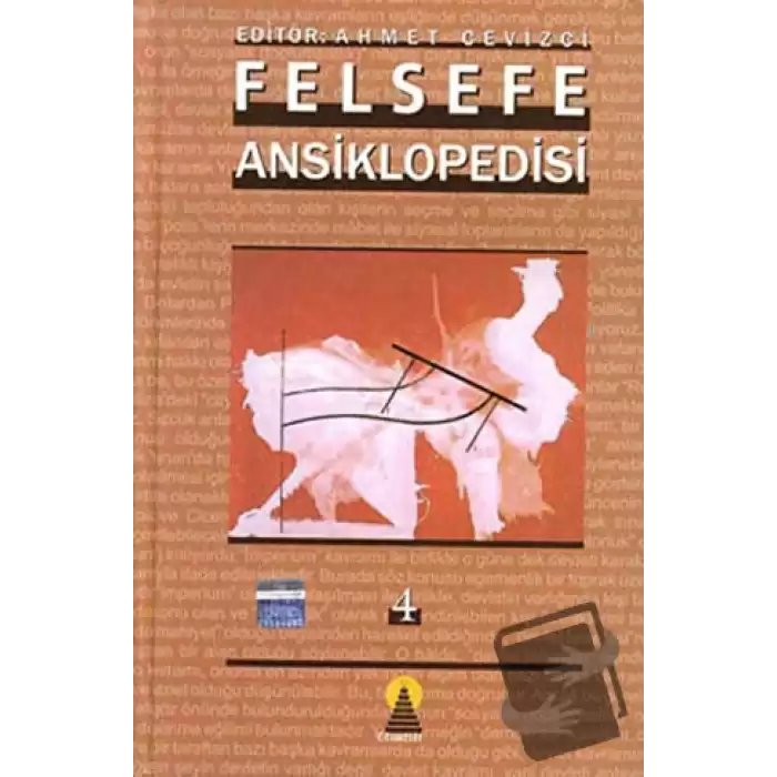 Felsefe Ansiklopedisi 4 (Ciltli)