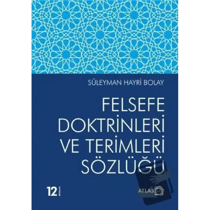 Felsefe Doktrinleri ve Terimleri Sözlüğü