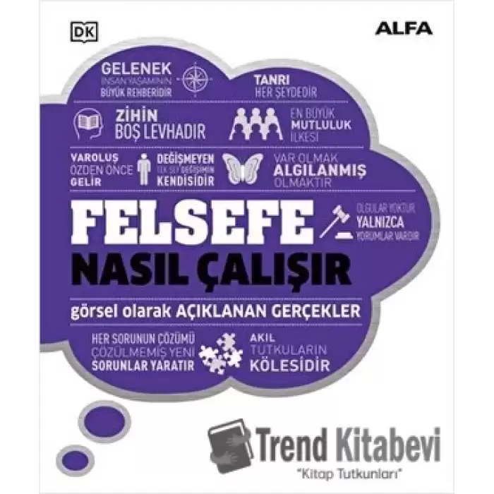 Felsefe Nasıl Çalışır (Ciltli)