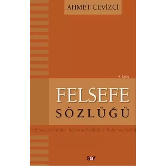 Felsefe Sözlüğü