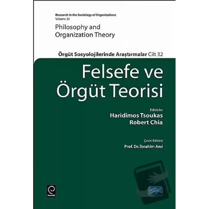 Felsefe ve Örgüt Teorisi (Ciltli)