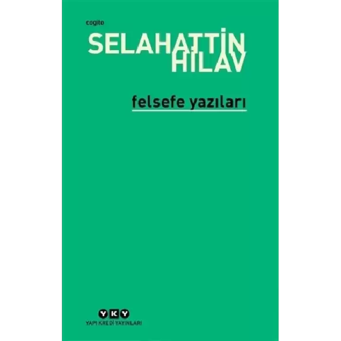 Felsefe Yazıları