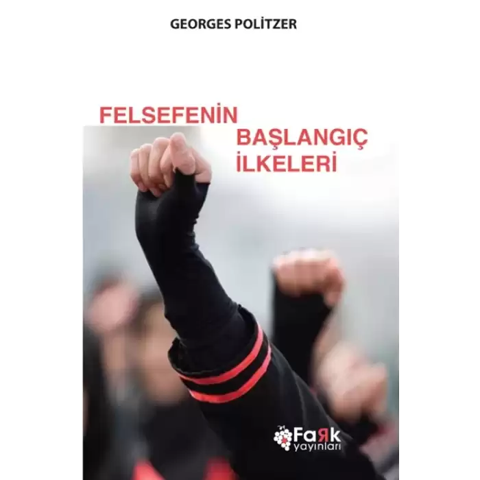 Felsefenin Başlangıç İlkeleri