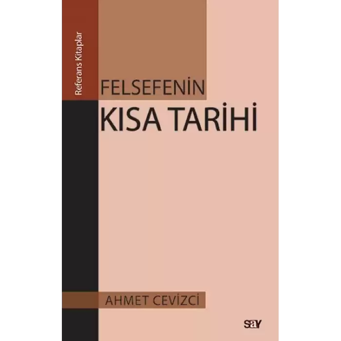 Felsefenin Kısa Tarihi