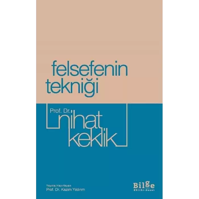 Felsefenin Tekniği