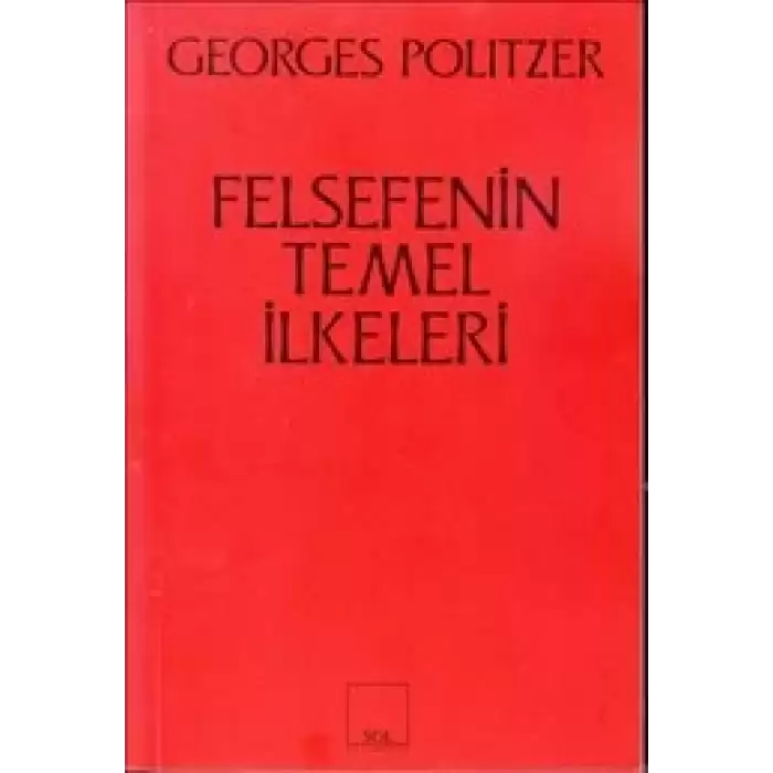 Felsefenin Temel İlkeleri