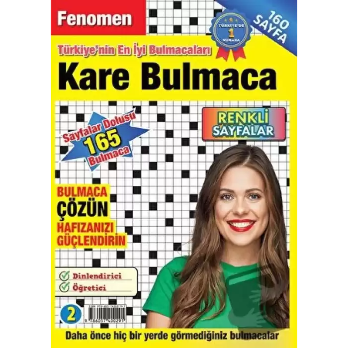 Fenomen Kare Bulmaca 2