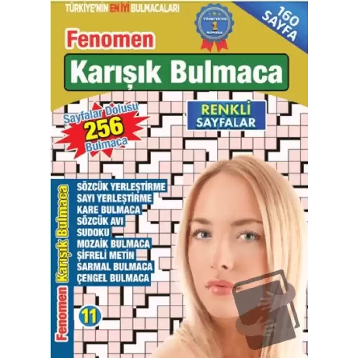 Fenomen Karışık Bulmaca 11