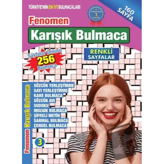 Fenomen Karışık Bulmaca 3