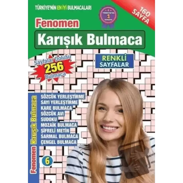 Fenomen Karışık Bulmaca 6