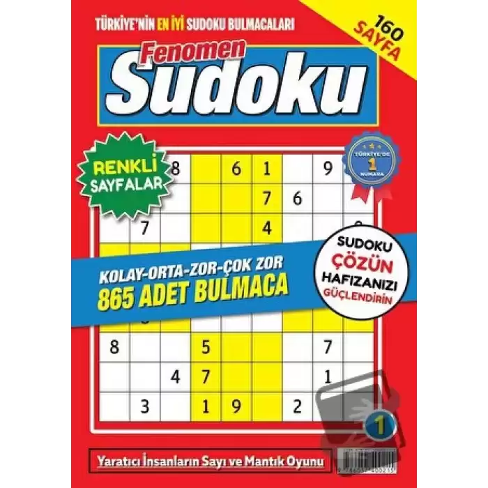 Fenomen Sudoku 1