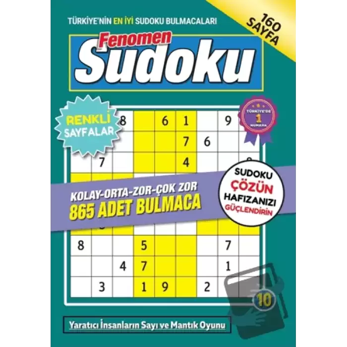 Fenomen Sudoku 10