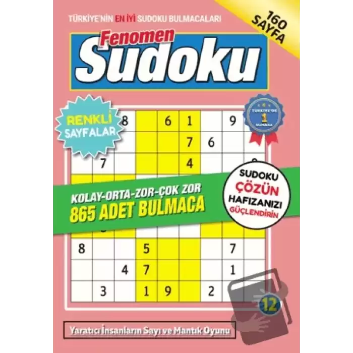 Fenomen Sudoku 12