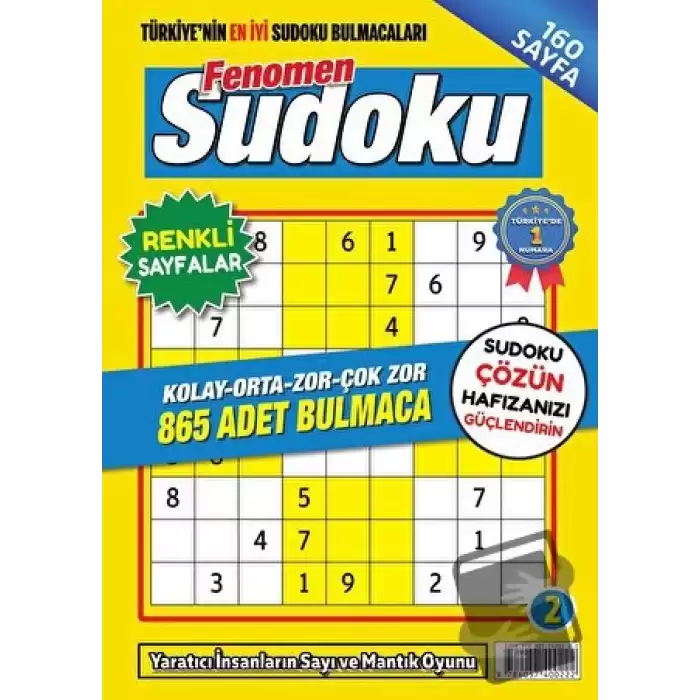 Fenomen Sudoku 2